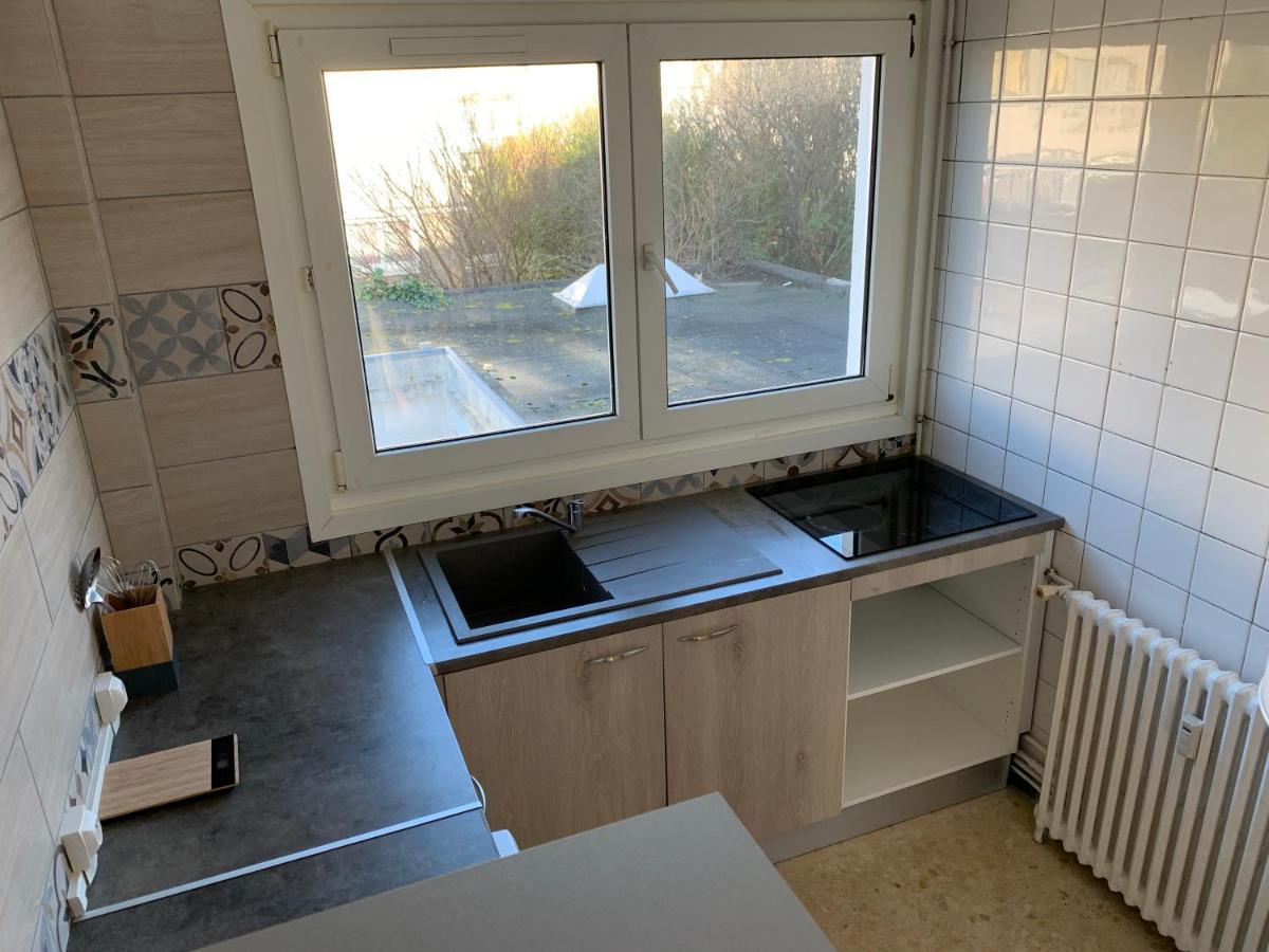 Appartement 65m2 Calais Nord à proximité de la Plage Exterior foto